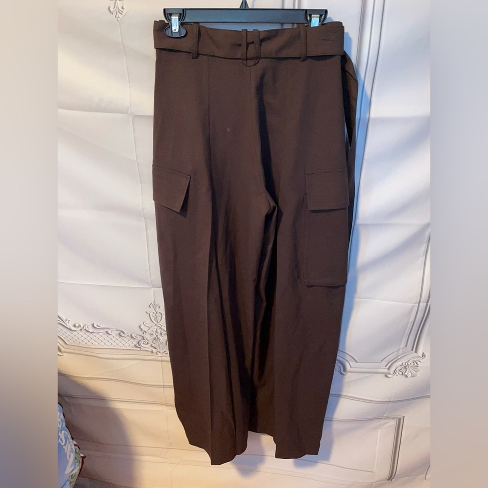 TREND NEW ZARA PLEATED CARGO PANTS
🚨firm price no discount on this pants - Picture 11 of 16